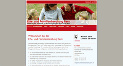 Desktop Screenshot of eheundfamilienberatung-bern.ch