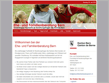 Tablet Screenshot of eheundfamilienberatung-bern.ch